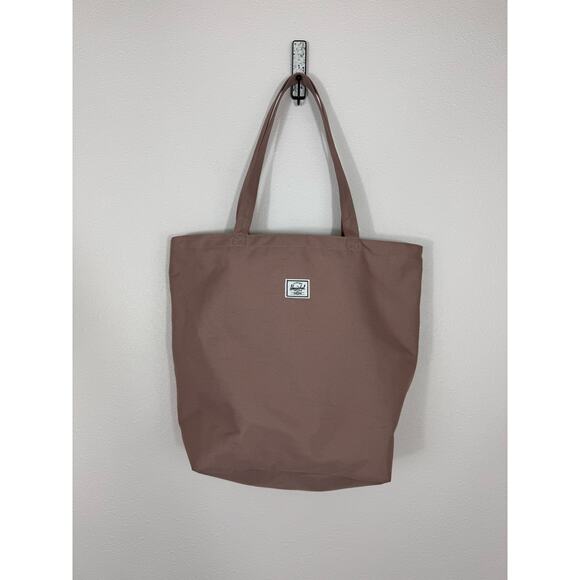 Herschel Supply Co. Brown Mauve Canvas Tote Bag - Picture 1 of 11